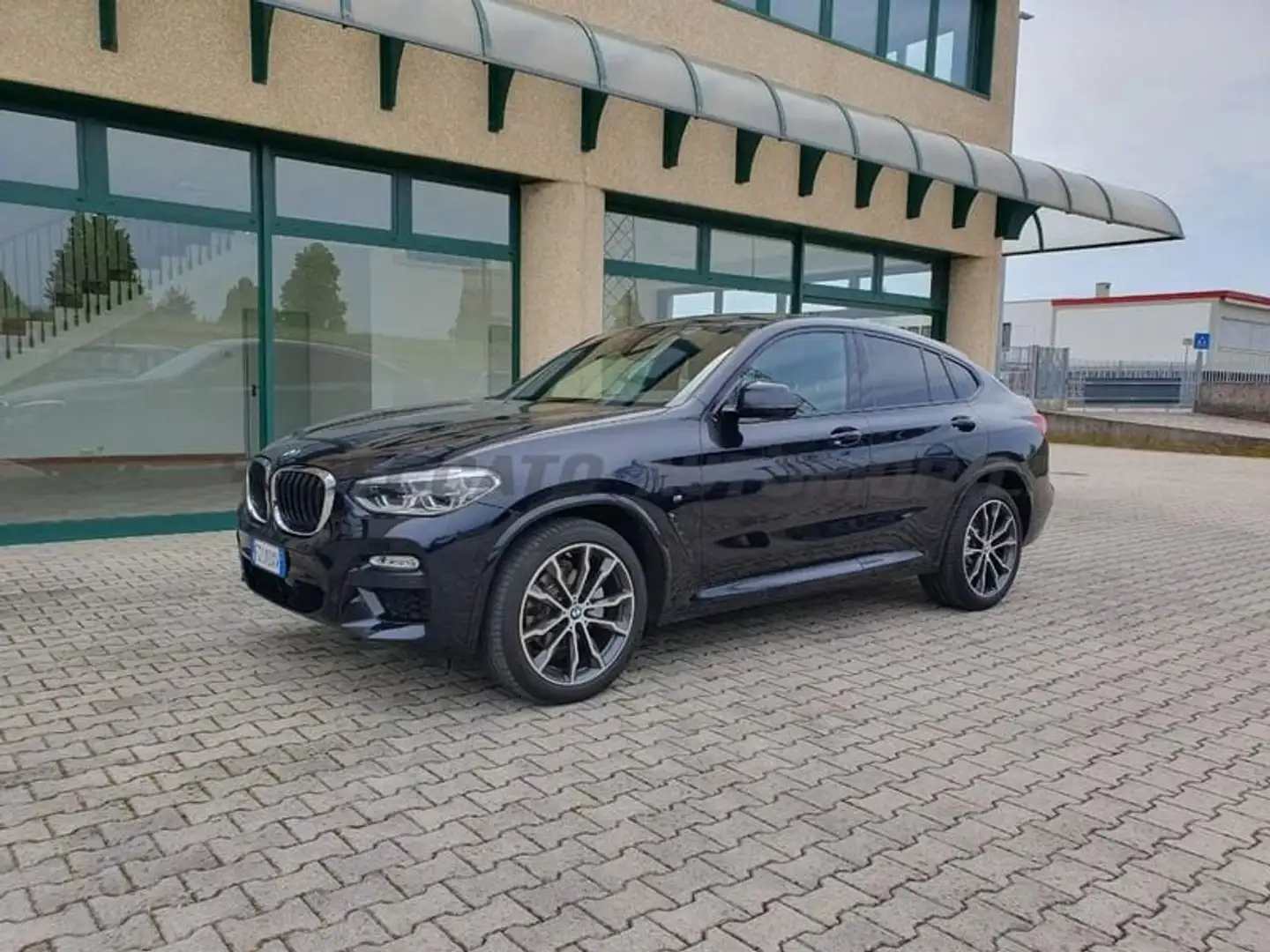 BMW X4 (G02/F98) xDrive20d Msport Синій - 1