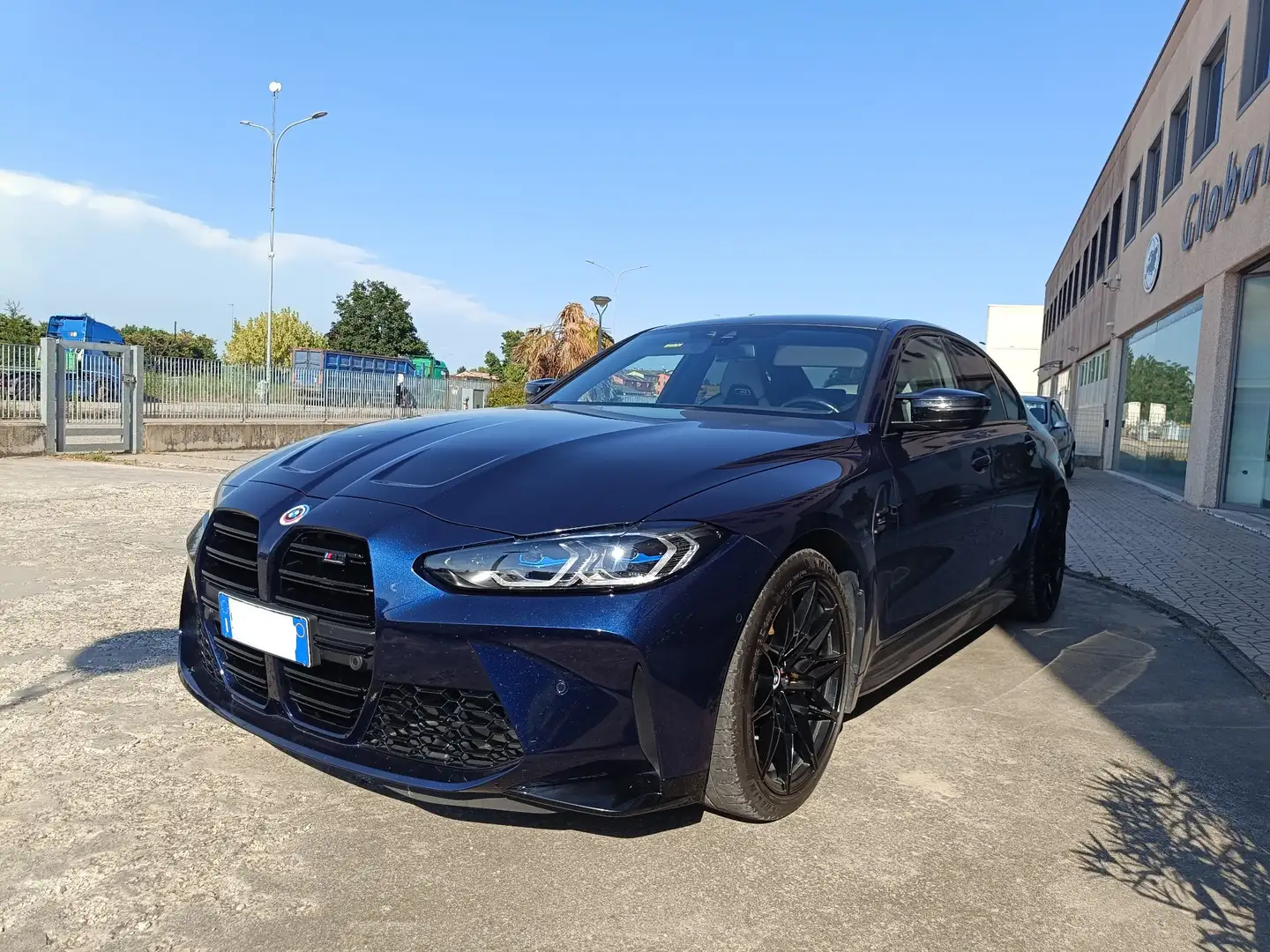 BMW M3 3.0 Competition M xdrive auto Blu/Azzurro - 2