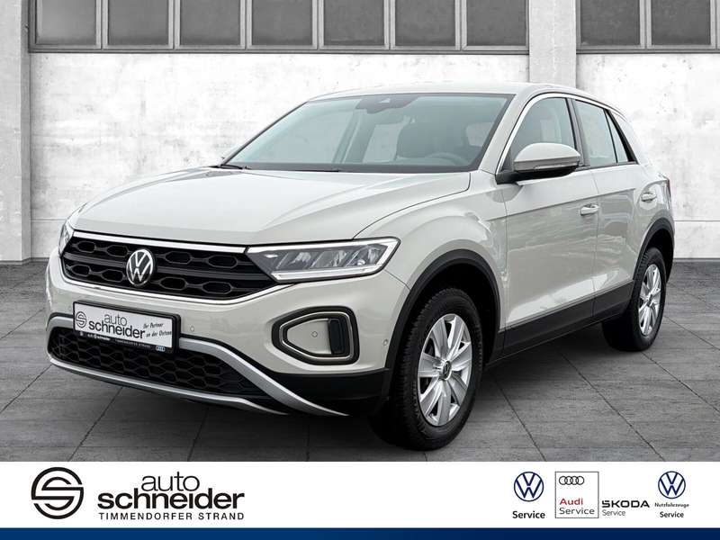 Volkswagen T-Roc T-Roc 1.0 TSI DAB LED ParkLenk LaneAssist Bluet.