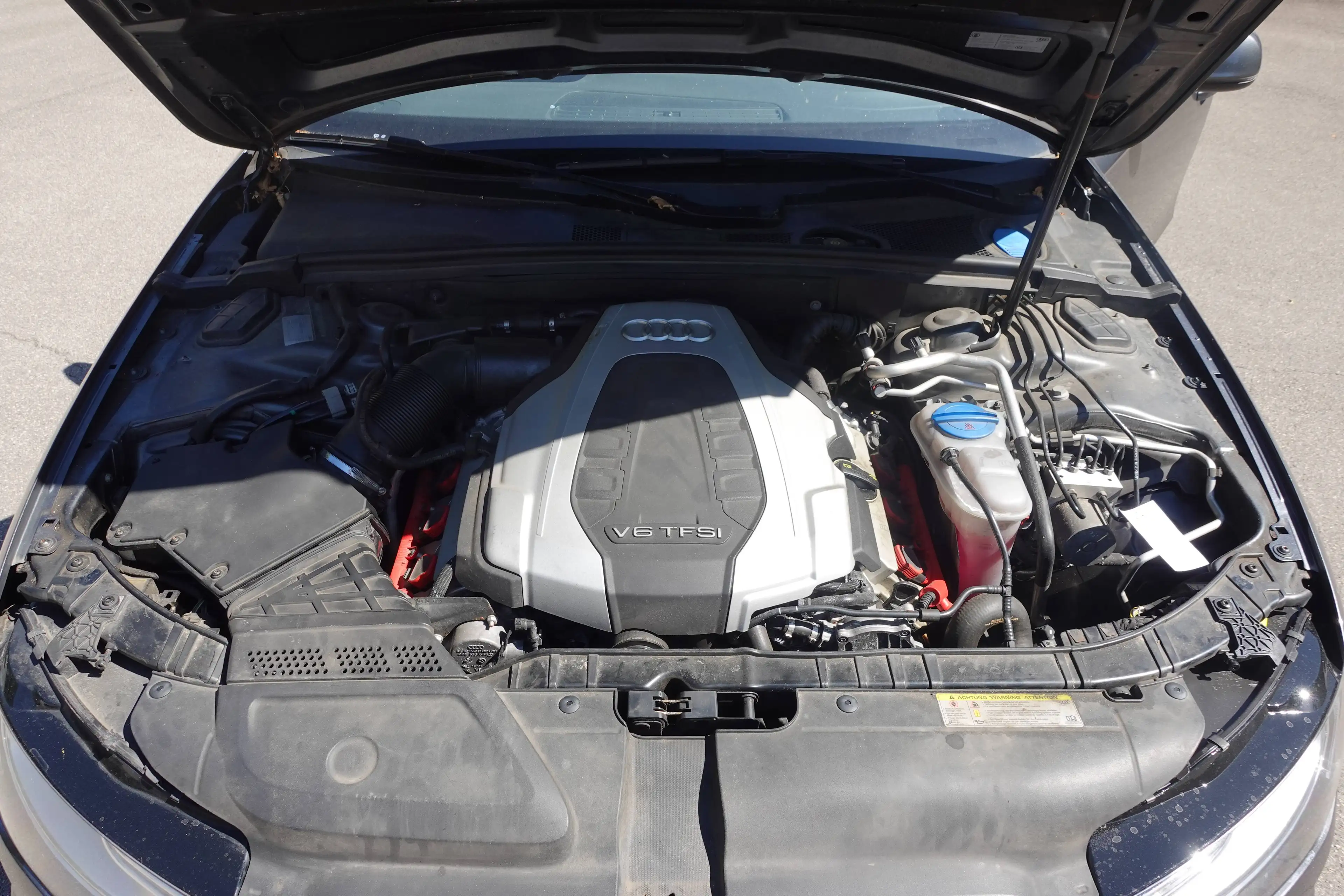 Audi S4 3.0 TFSI quattro AHK — photo 13