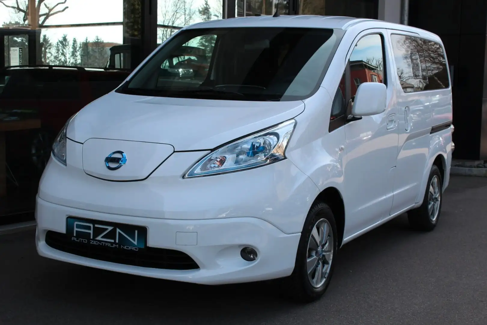 Nissan E-NV200 e-Evalia Blanco - 2