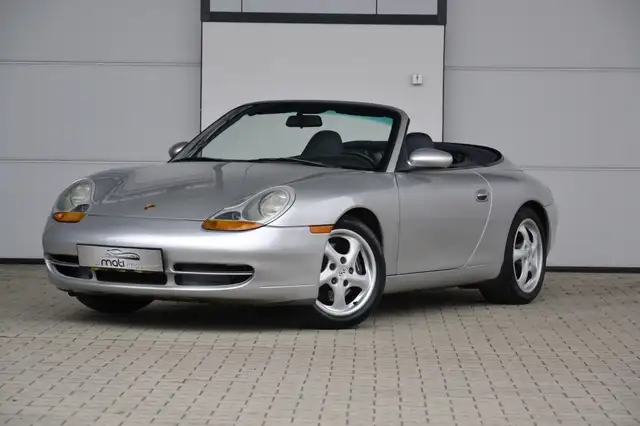Porsche 996 Carrera Cabriolet