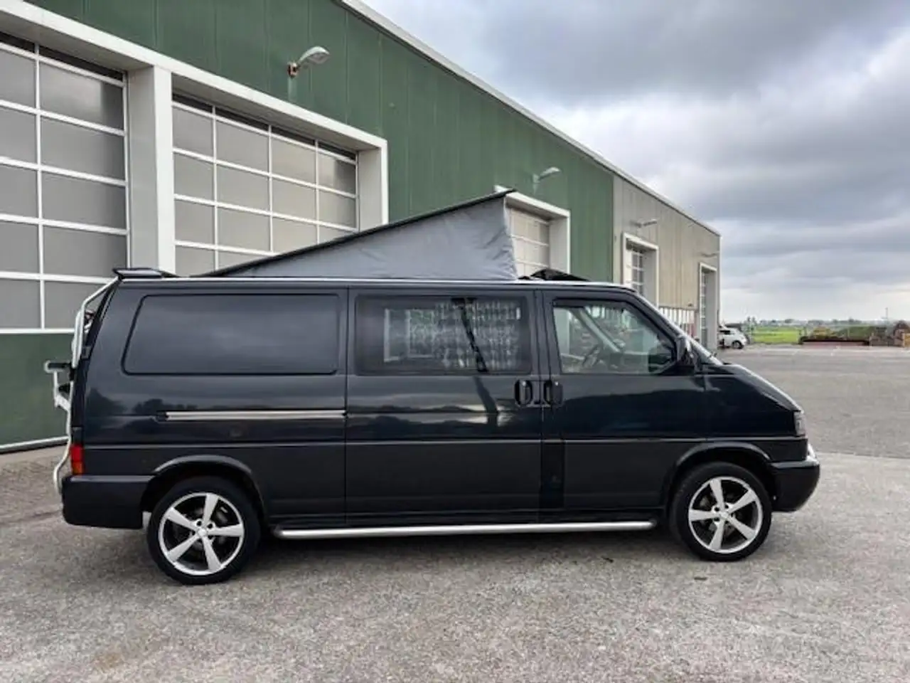 Volkswagen Camper 2.5 TDI 65 KW lange wielbasis/ hefdak verni, foto 2