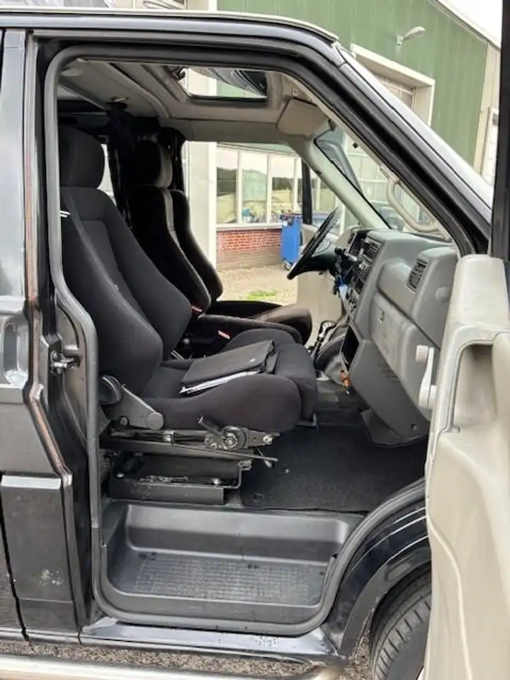 Volkswagen Camper 2.5 TDI 65 KW lange wielbasis/ hefdak verni, foto 6