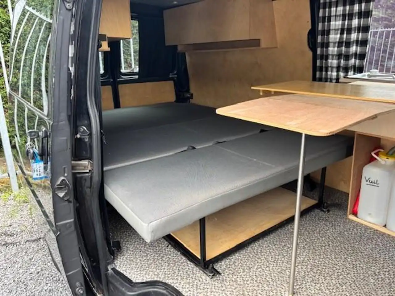 Volkswagen Camper 2.5 TDI 65 KW lange wielbasis/ hefdak verni, foto 12
