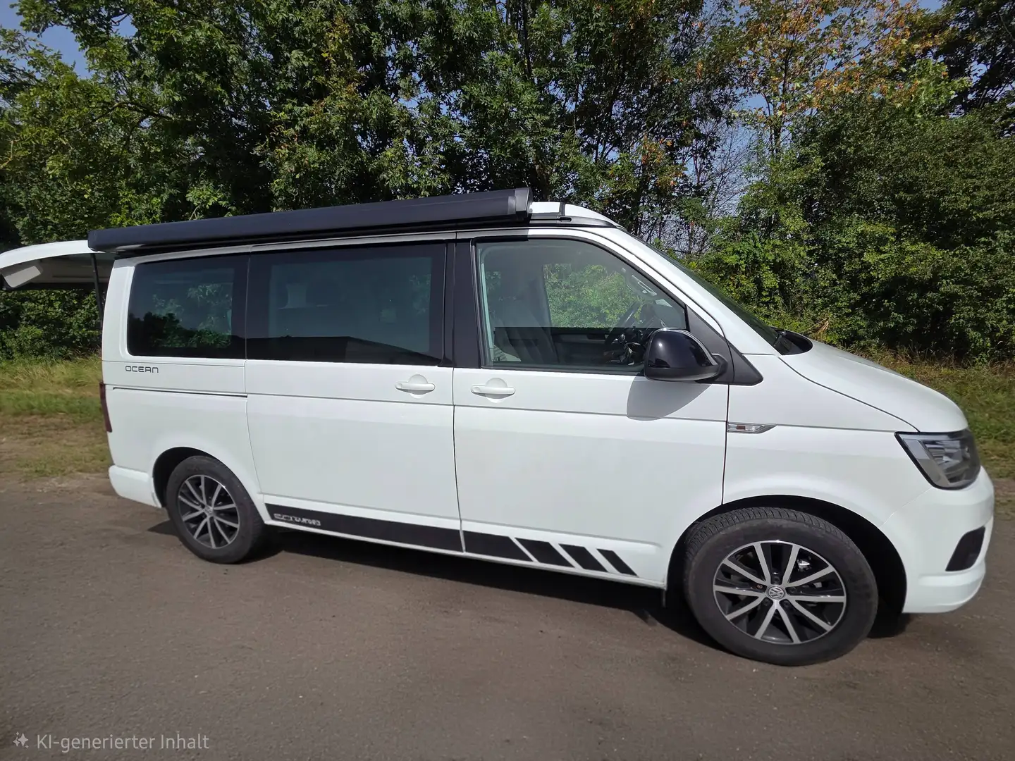 Volkswagen T6 California California Ocean Edition 2,0 TDI BMT DSG Ocean Edition Weiß - 2