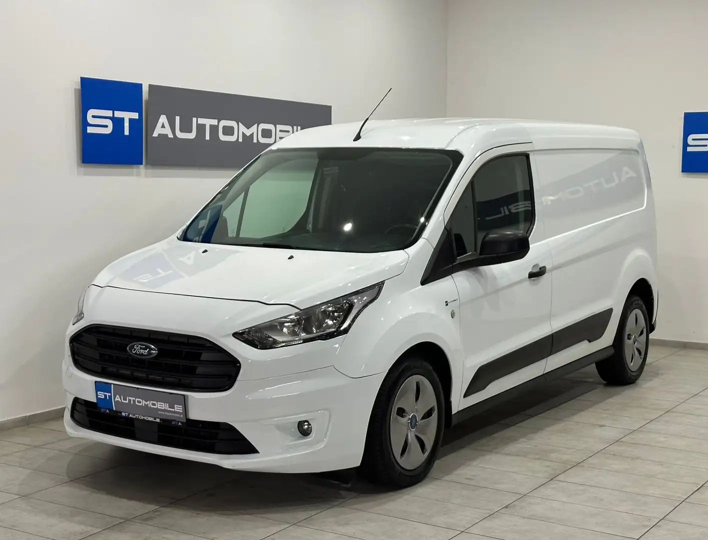 Ford Transit Connect Kasten lang Trend // 1.BESITZ // PDC // KLIMA // Weiß - 2