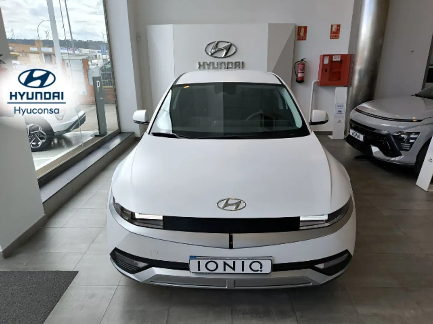 Hyundai IONIQ 5 77kWh Light RWD 168kW Blanco - 1