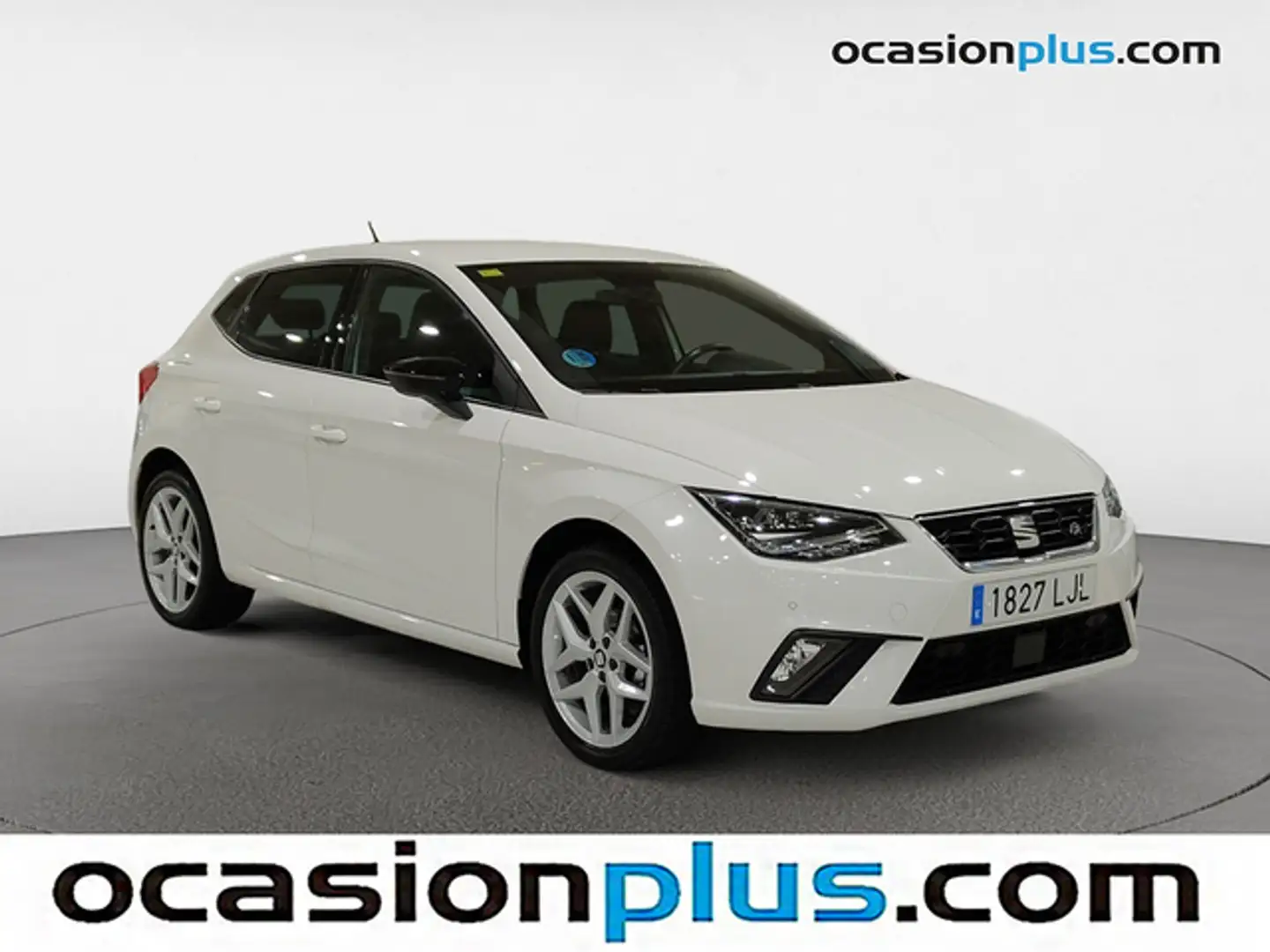 SEAT Ibiza 1.0 TGI S&S FR 90 Blanco - 2