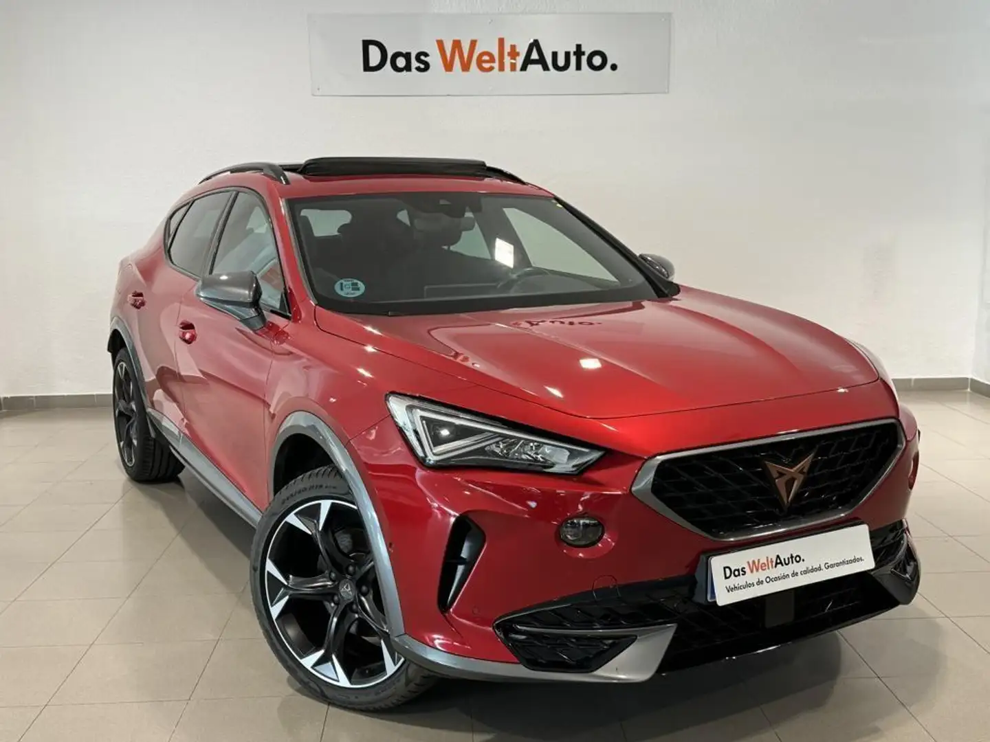 CUPRA Formentor 1.5 TSI 150 DSG Rosso - 1