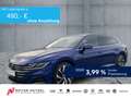 Volkswagen Arteon Arteon SB 1.4 eHybrid R-LINE MATRIX+NAV+AHK+PANO Blau - thumbnail 1