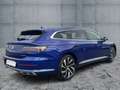 Volkswagen Arteon Arteon SB 1.4 eHybrid R-LINE MATRIX+NAV+AHK+PANO Blau - thumbnail 6