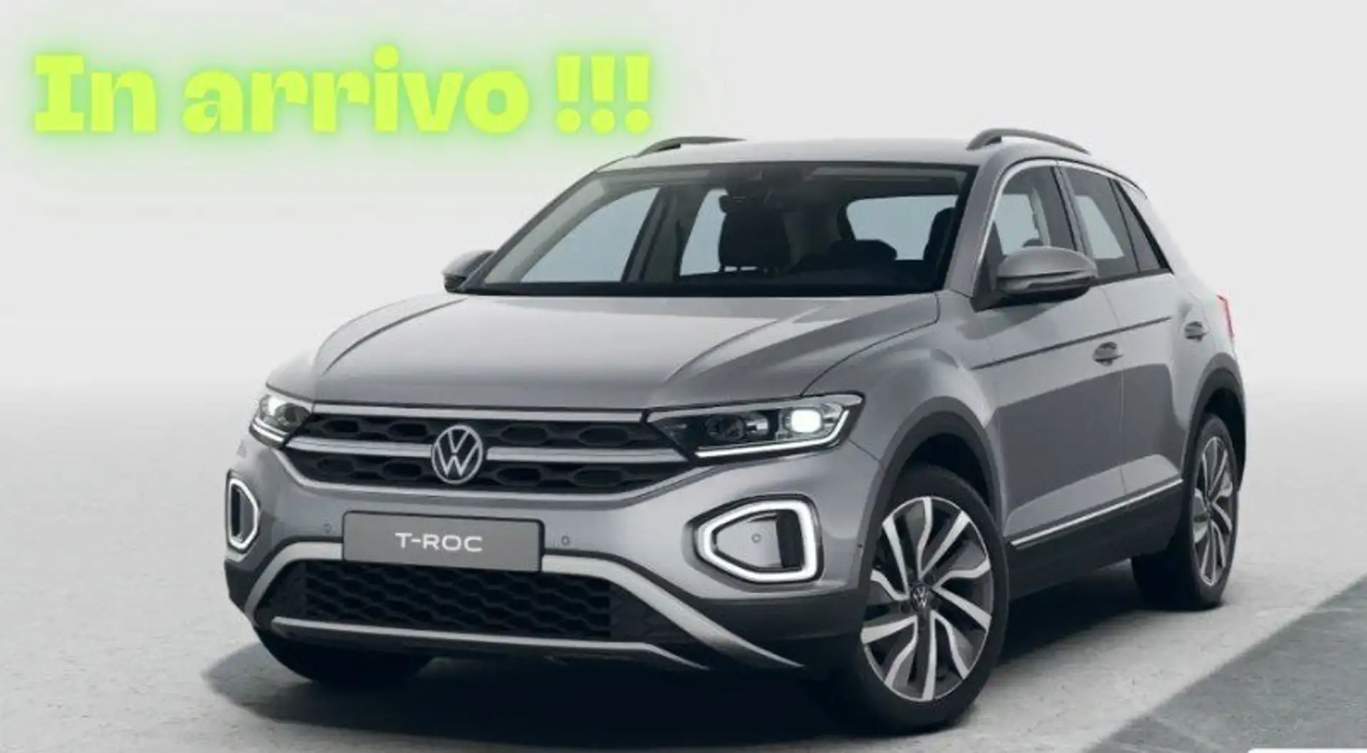 Volkswagen T-Roc T-Roc 1.0 TSI Style Argento - 1