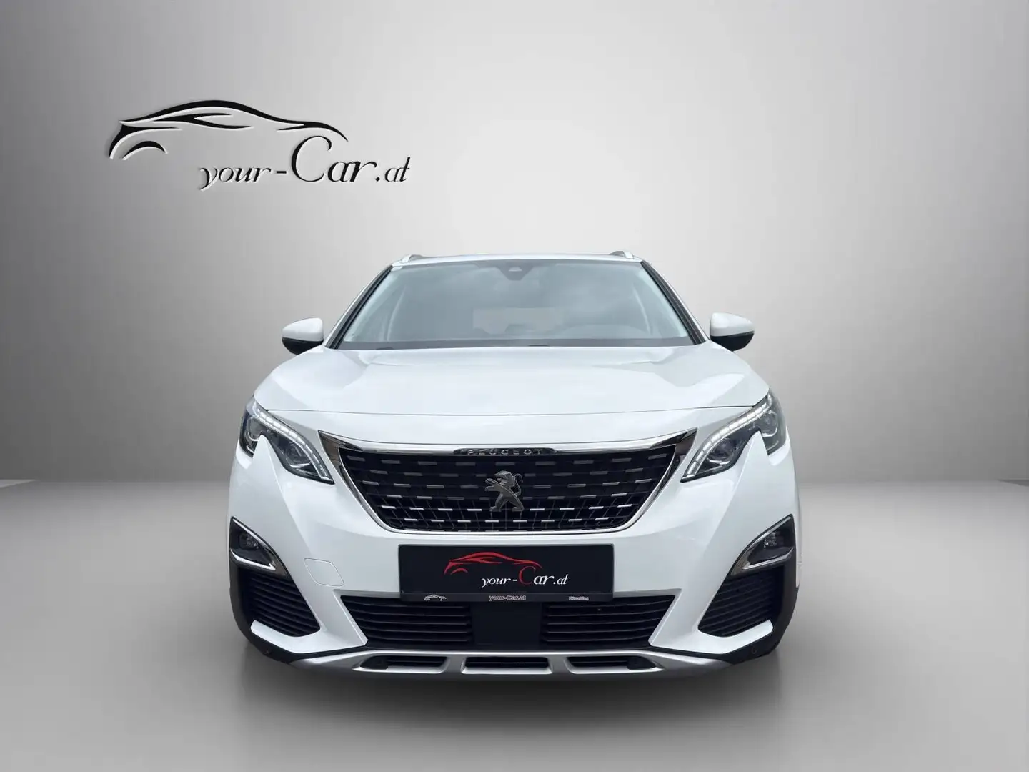 Peugeot 5008 5008 1,5 BlueHDI 130 S&S 6-Gang Allure Weiß - 2