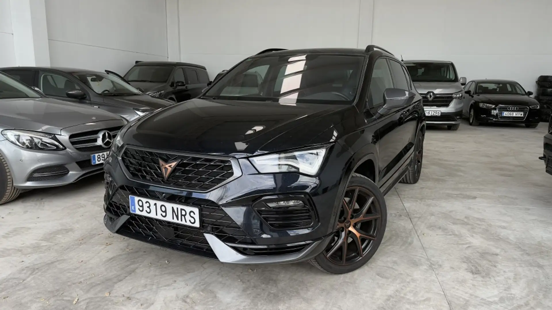 CUPRA Ateca 2.0 TSI 300 DSG 4Drive Negro - 1