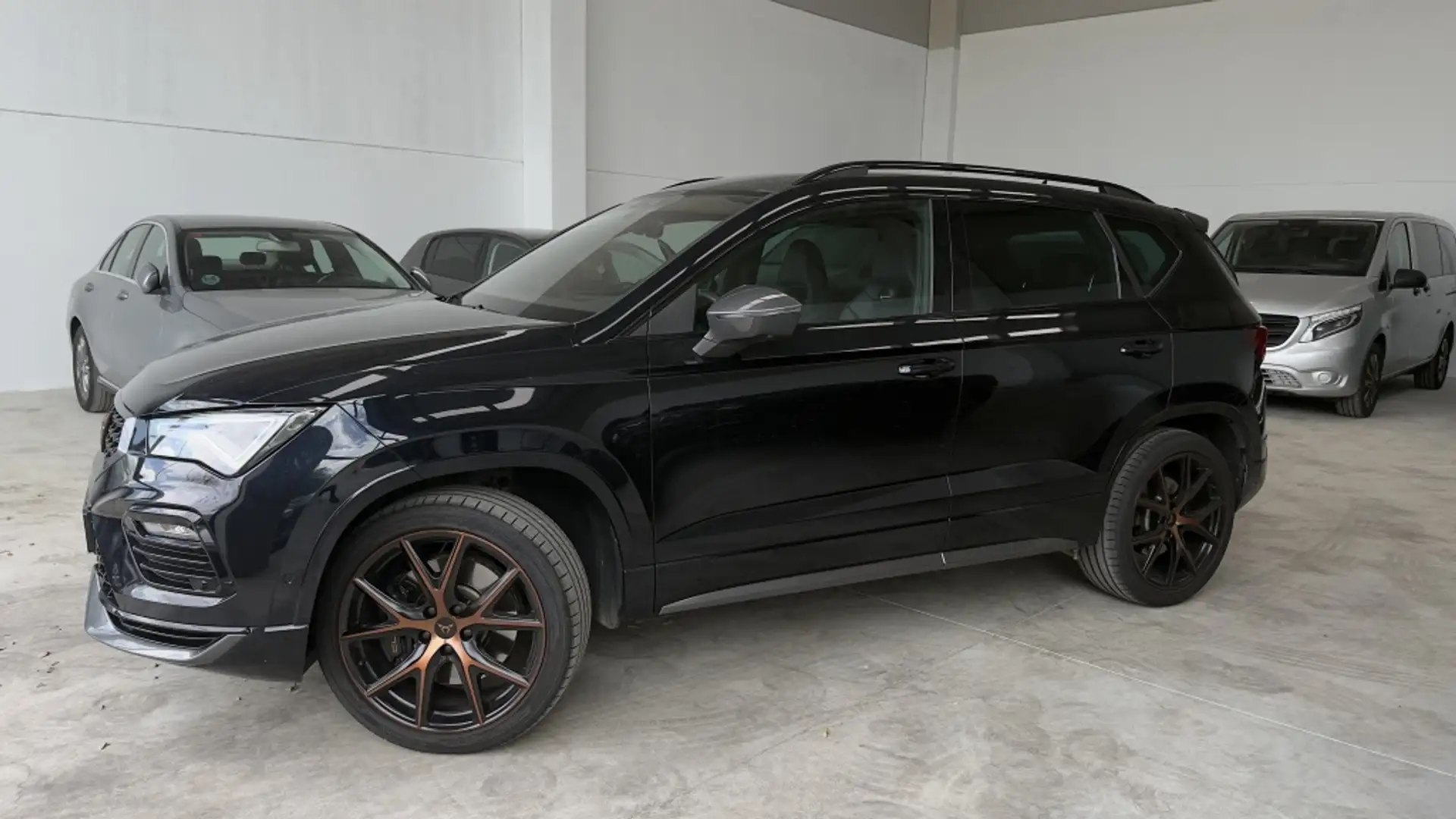 CUPRA Ateca 2.0 TSI 300 DSG 4Drive Negro - 2
