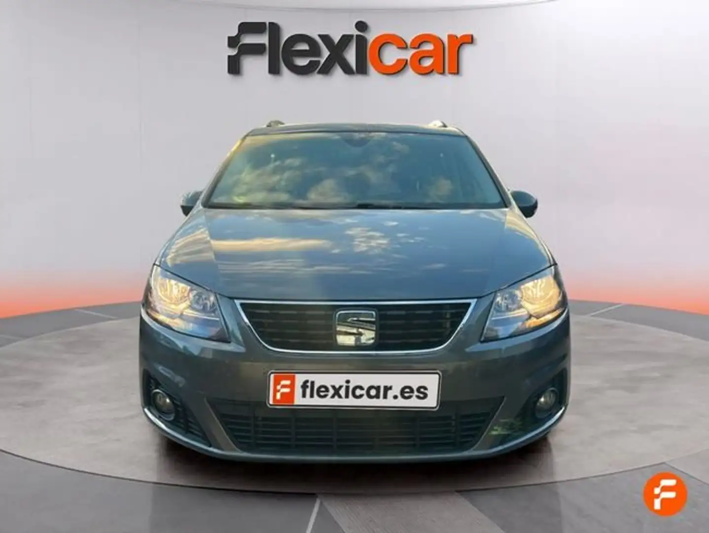 SEAT Alhambra 2.0TDI CR Eco. S&S Style Adv. 150 Gris - 2