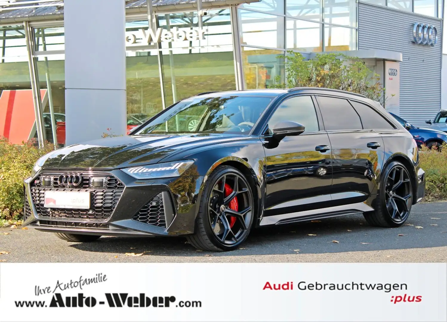 Audi RS6 PERFOMANCE KERAMIK RS-ABGAS PANO STHZG. 305 Schwarz - 1
