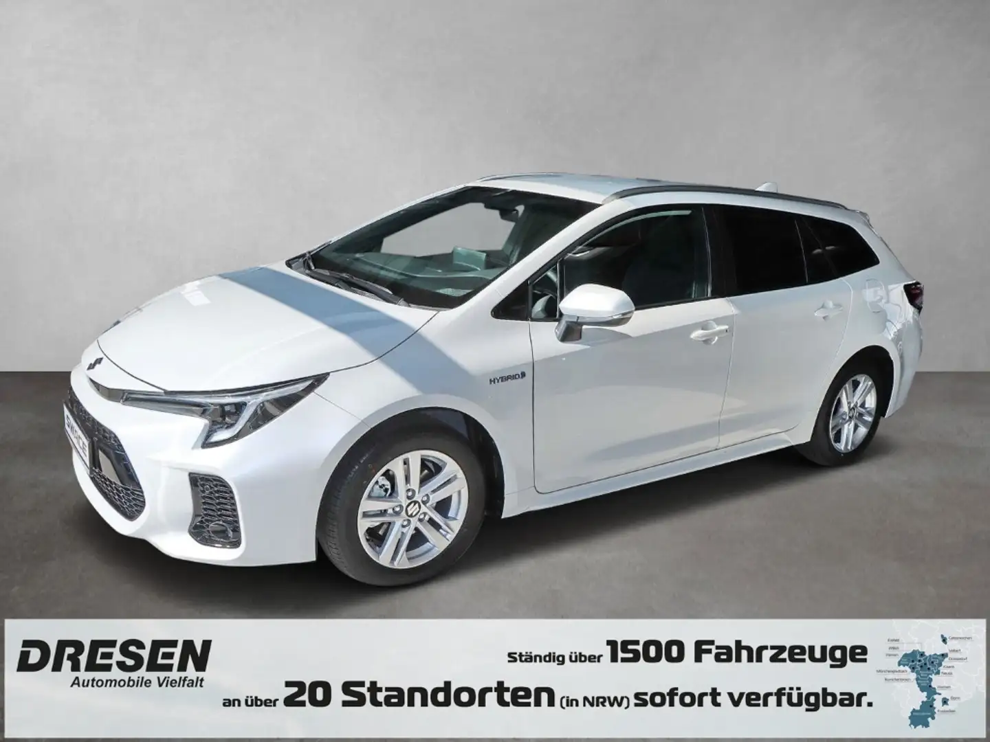 Suzuki Swace Comfort+ Sitzheizung+Keyless+Carplay Weiß - 1