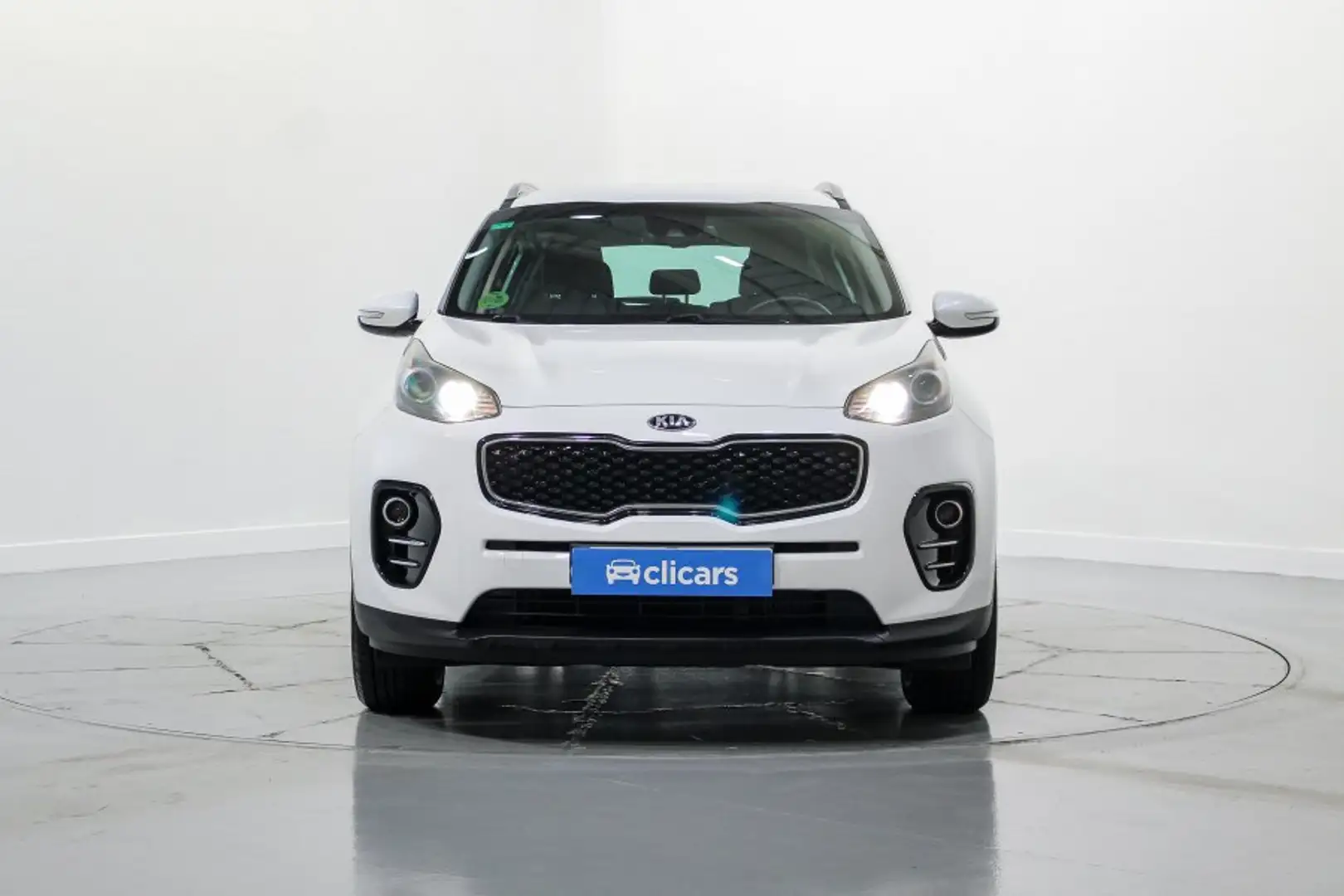 Kia Sportage 1.7CRDi VGT Eco-Dynamics Drive 4x2 Blanco - 2