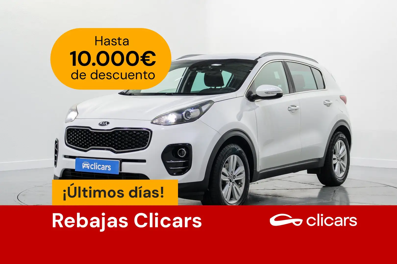 Kia Sportage 1.7CRDi VGT Eco-Dynamics Drive 4x2 Blanco - 1