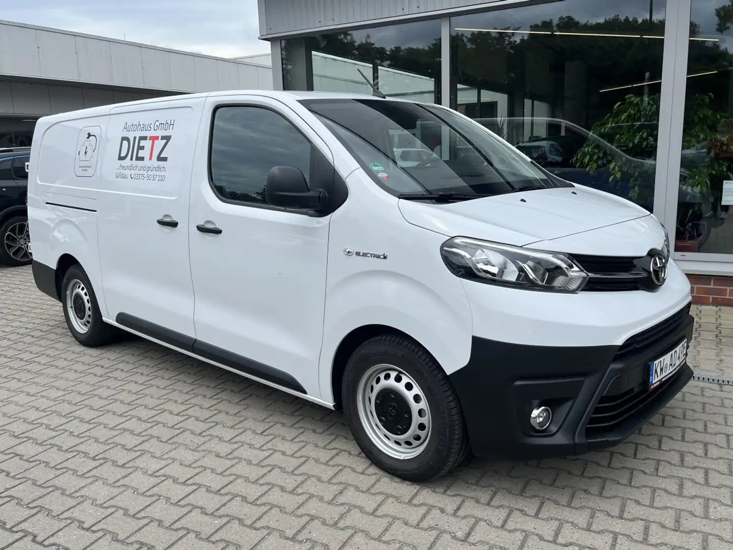 Toyota Proace Electric L2 Kasten Comfort Weiß - 2