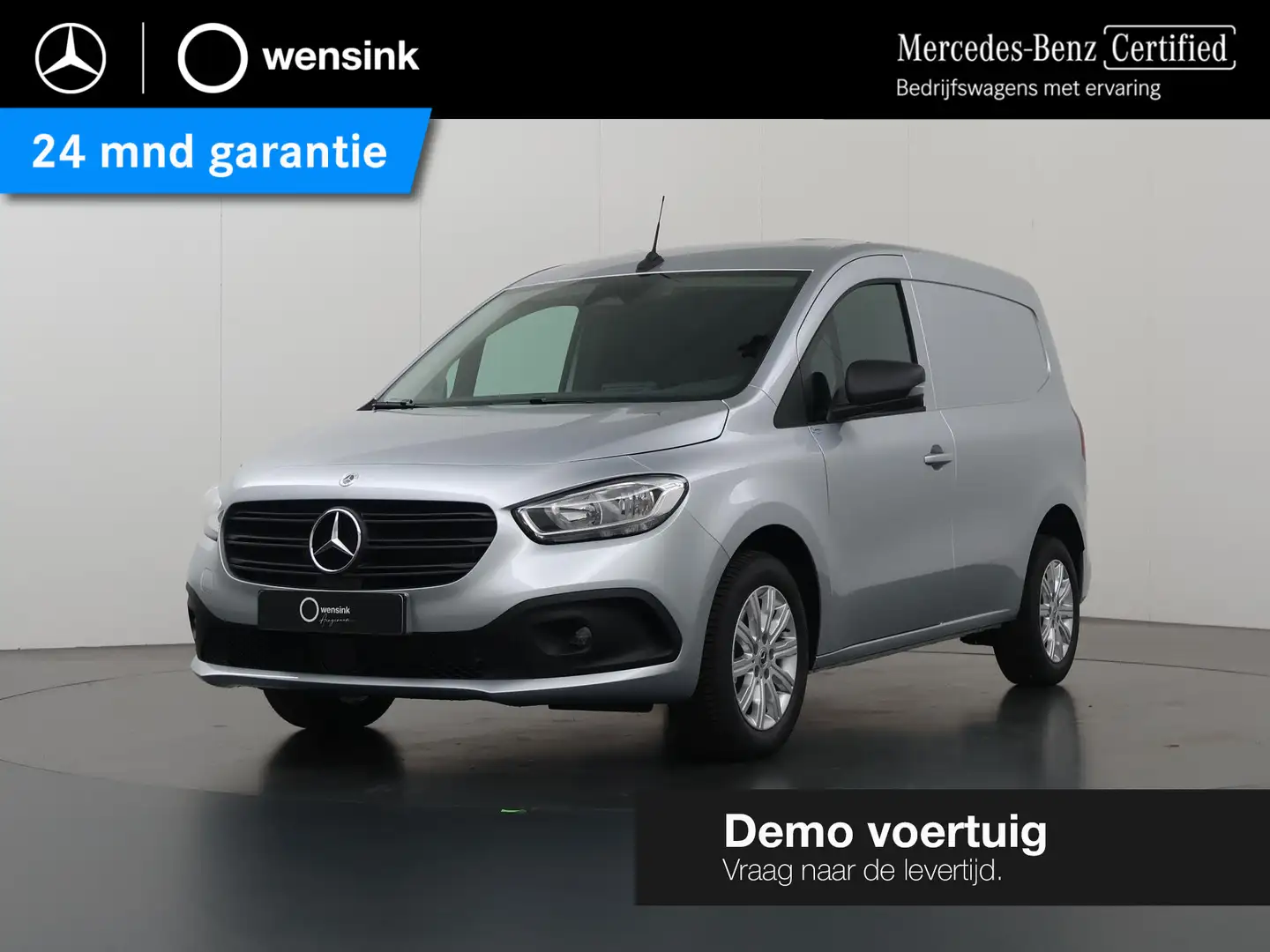 Mercedes-Benz Citan 110 PRO L1 Automaat | BPM VRIJ | Achteruitrijcamer Zilver - 1