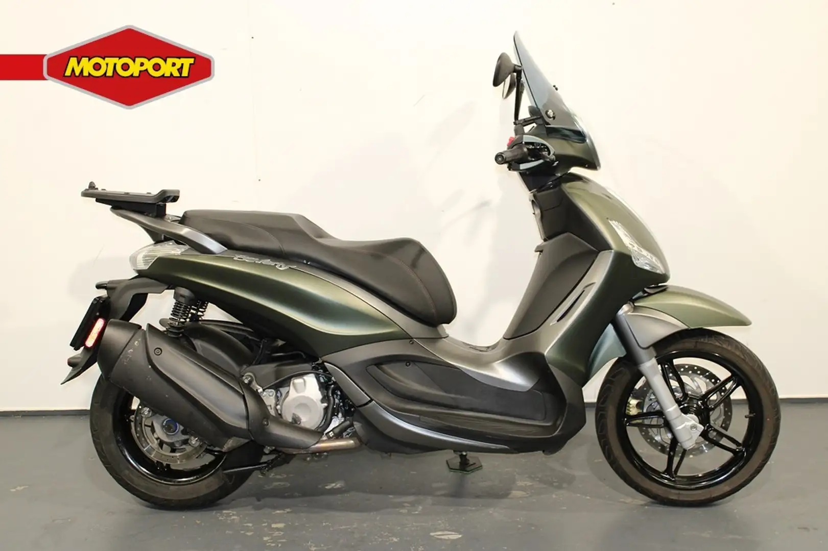 Piaggio Beverly 350 ST Zwart - 1