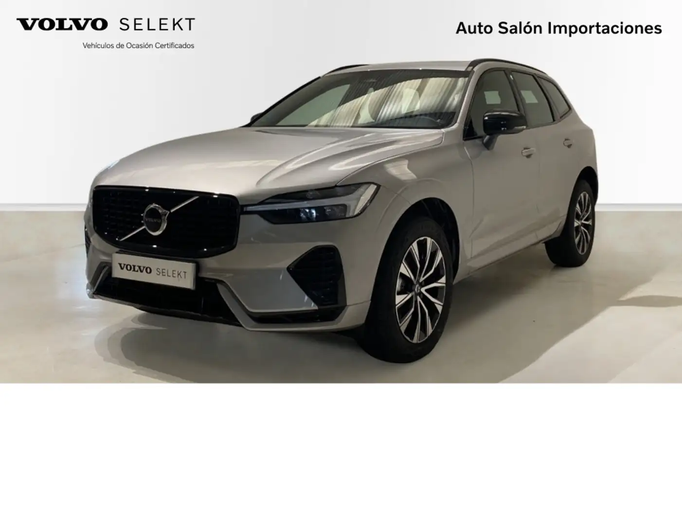 Volvo XC60 B4 Plus Dark FWD Aut. Gris - 1