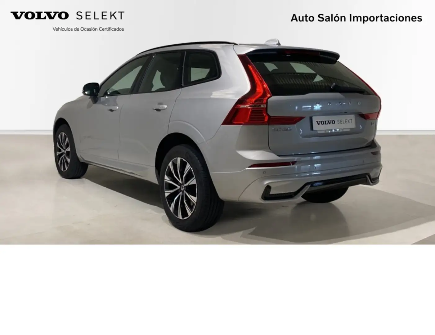 Volvo XC60 B4 Plus Dark FWD Aut. Gris - 2