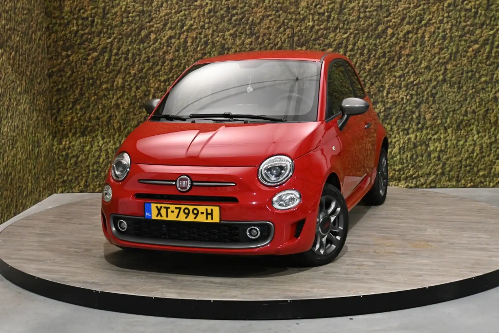 Fiat 500 1.2 Sport | Cruise | Nette staat Rouge - 2