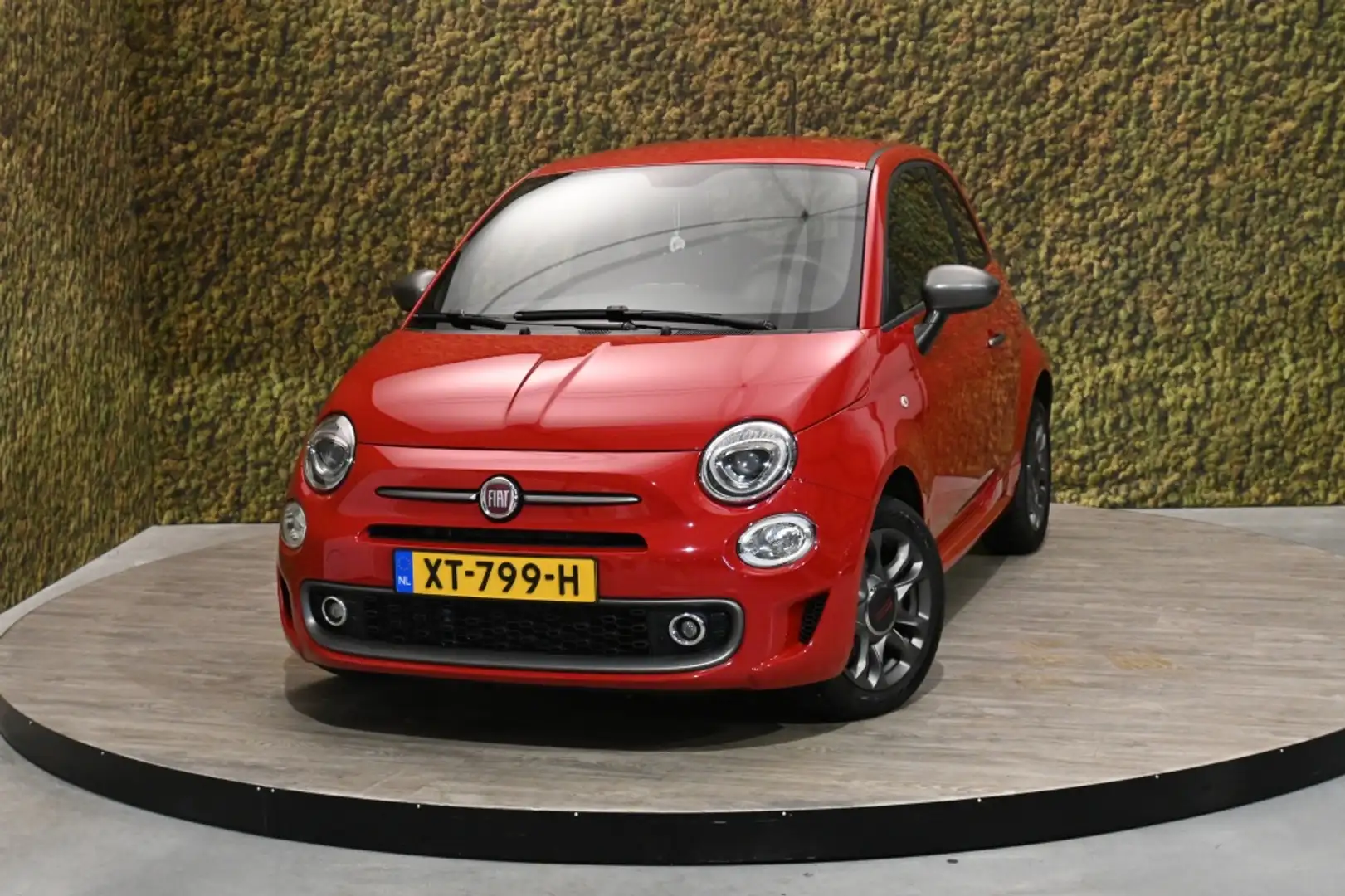 Fiat 500 1.2 Sport | Cruise | Nette staat Rouge - 1
