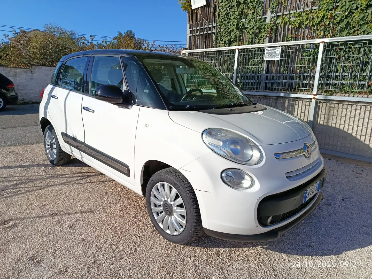 Fiat 500L 500L 0.9 TwinAir Turbo Natural Power Pop a breve t Bianco - 1