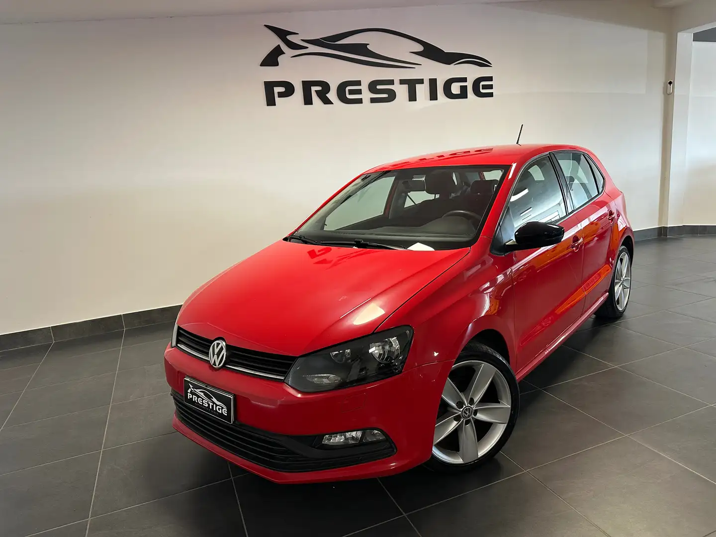 Volkswagen Polo POLO 1.0 NEOPATENTATI 74CV GARANZIA FULL UNIPRO Rosso - 1