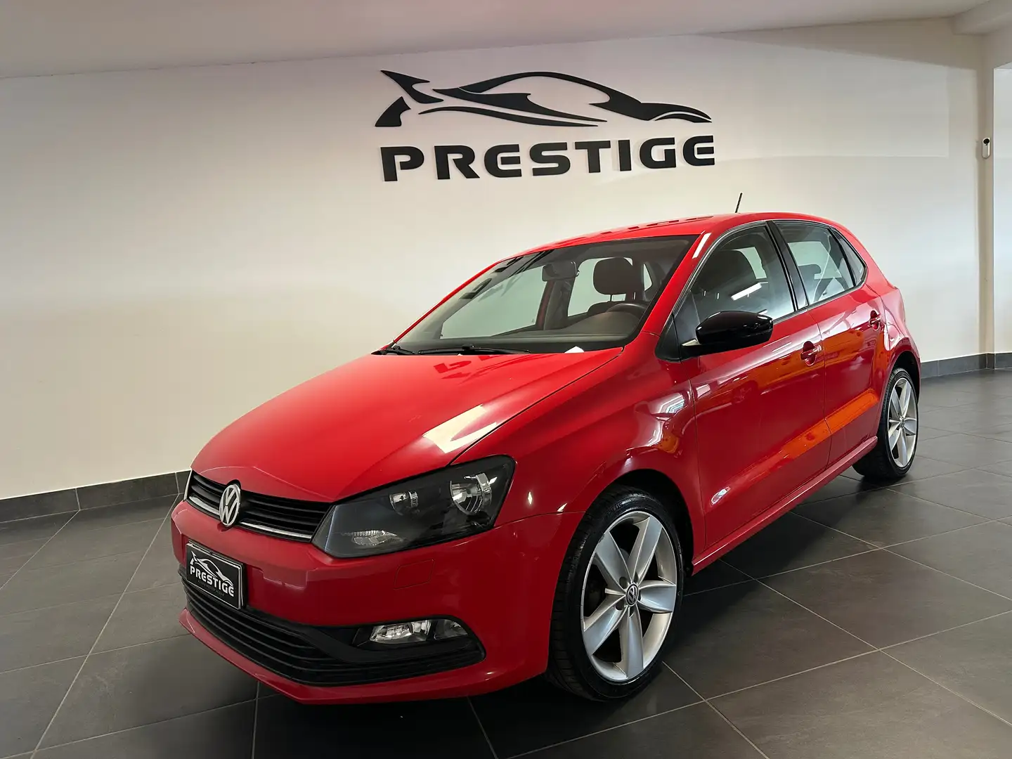 Volkswagen Polo POLO 1.0 NEOPATENTATI 74CV GARANZIA FULL UNIPRO Rosso - 2