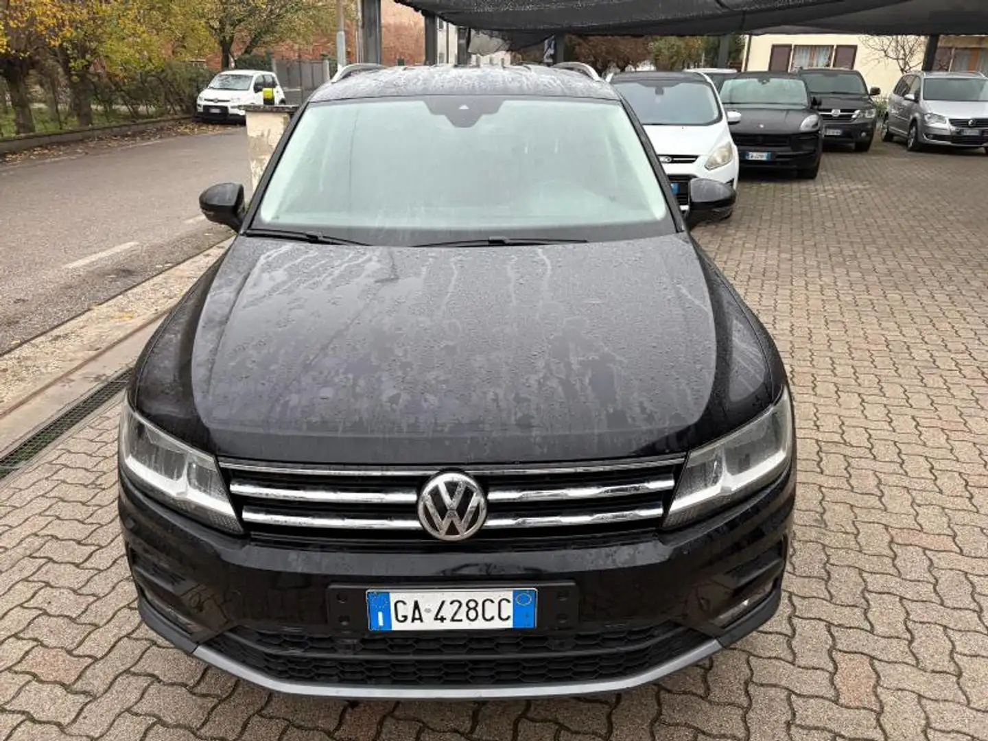 Volkswagen Tiguan Allspace 2.0 tdi Advanced 150cv 7 POSTI DSG Zwart - 2