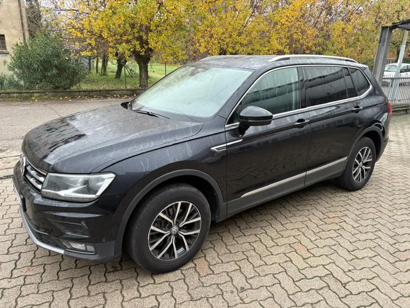 Volkswagen Tiguan Allspace 2.0 tdi Advanced 150cv 7 POSTI DSG Zwart - 1