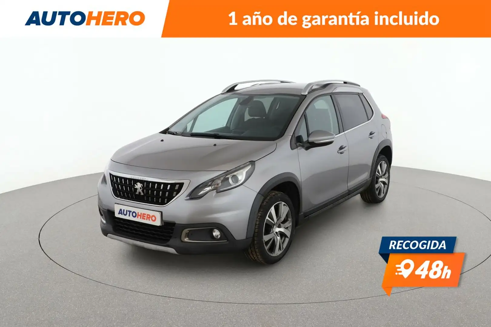 Peugeot 2008 1.5 BlueHDI S&S Allure 100 Gris - 1