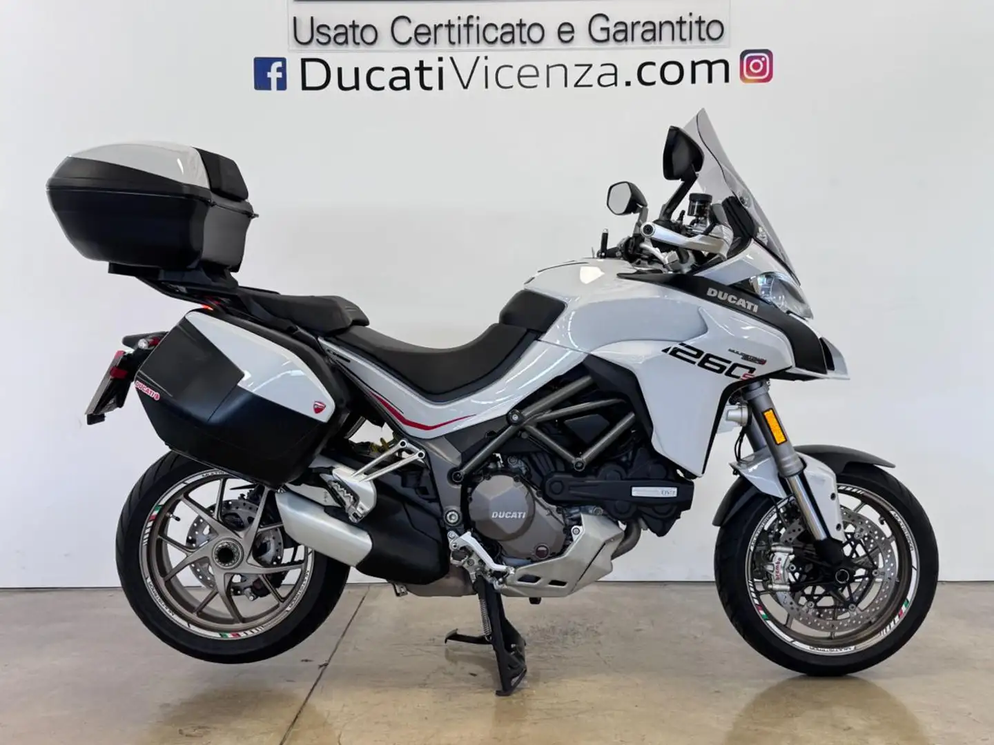 Ducati Multistrada 1260 S TOURING Wit - 1
