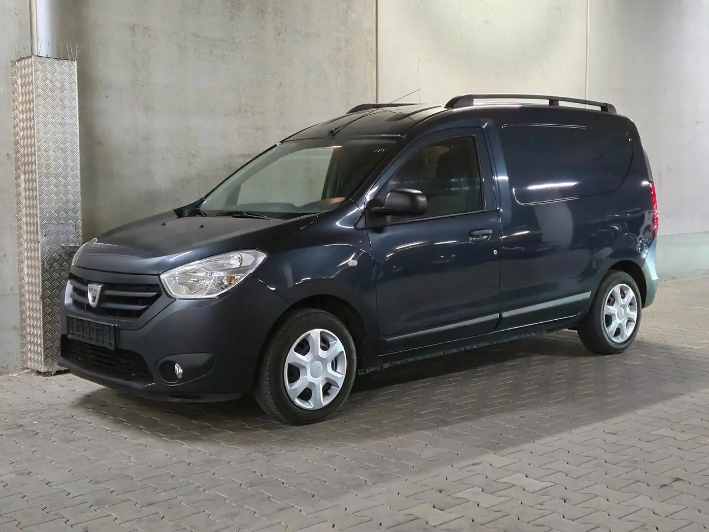 Dacia Dokker Express Ambiance LPG Navi Tempomat Klima Gris - 1