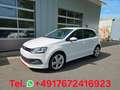 Volkswagen Polo V R Line B-Xenon Navi Tempomt, TÜV neu Blanc - thumbnail 2