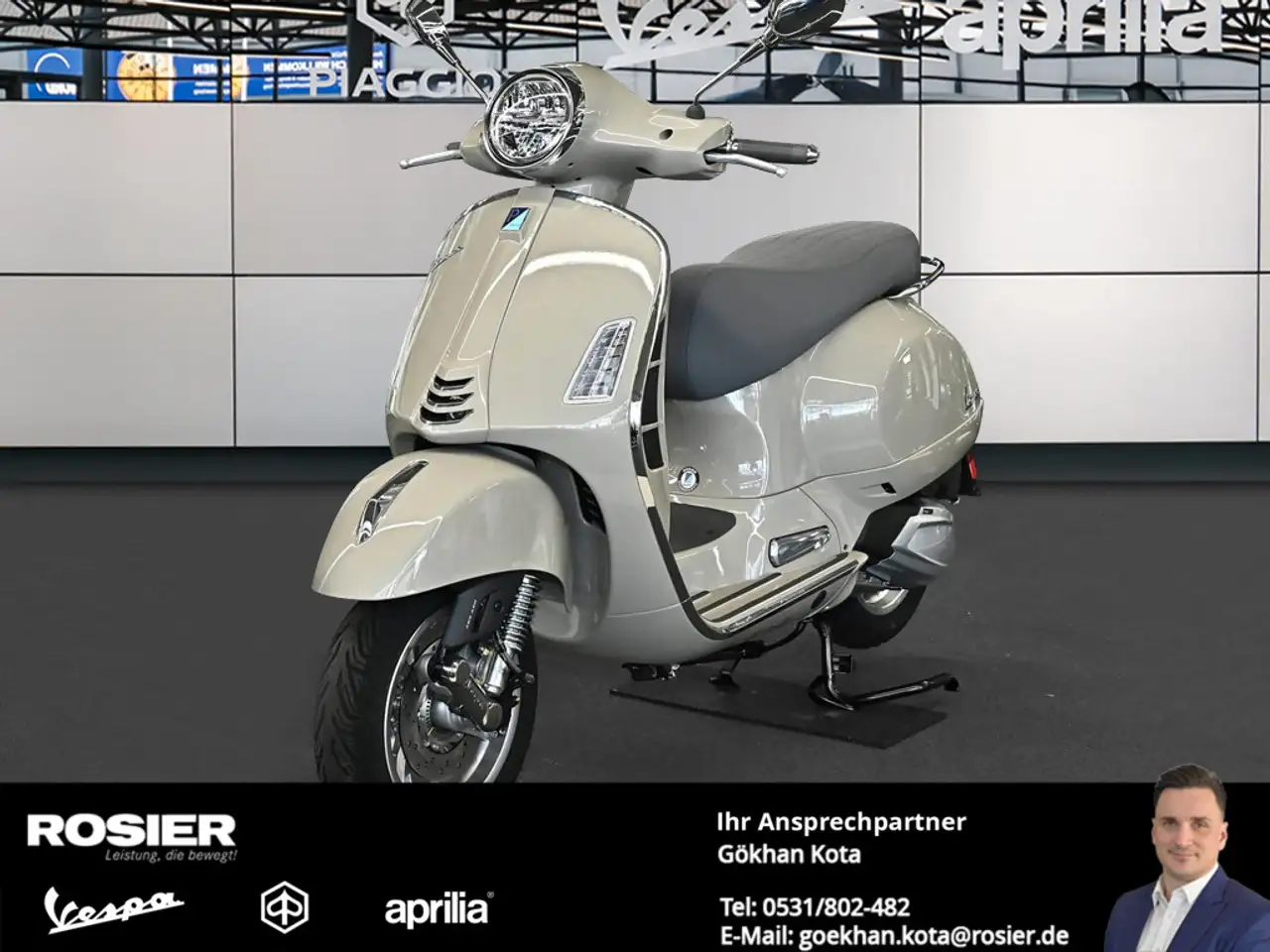 Vespa GTS 310