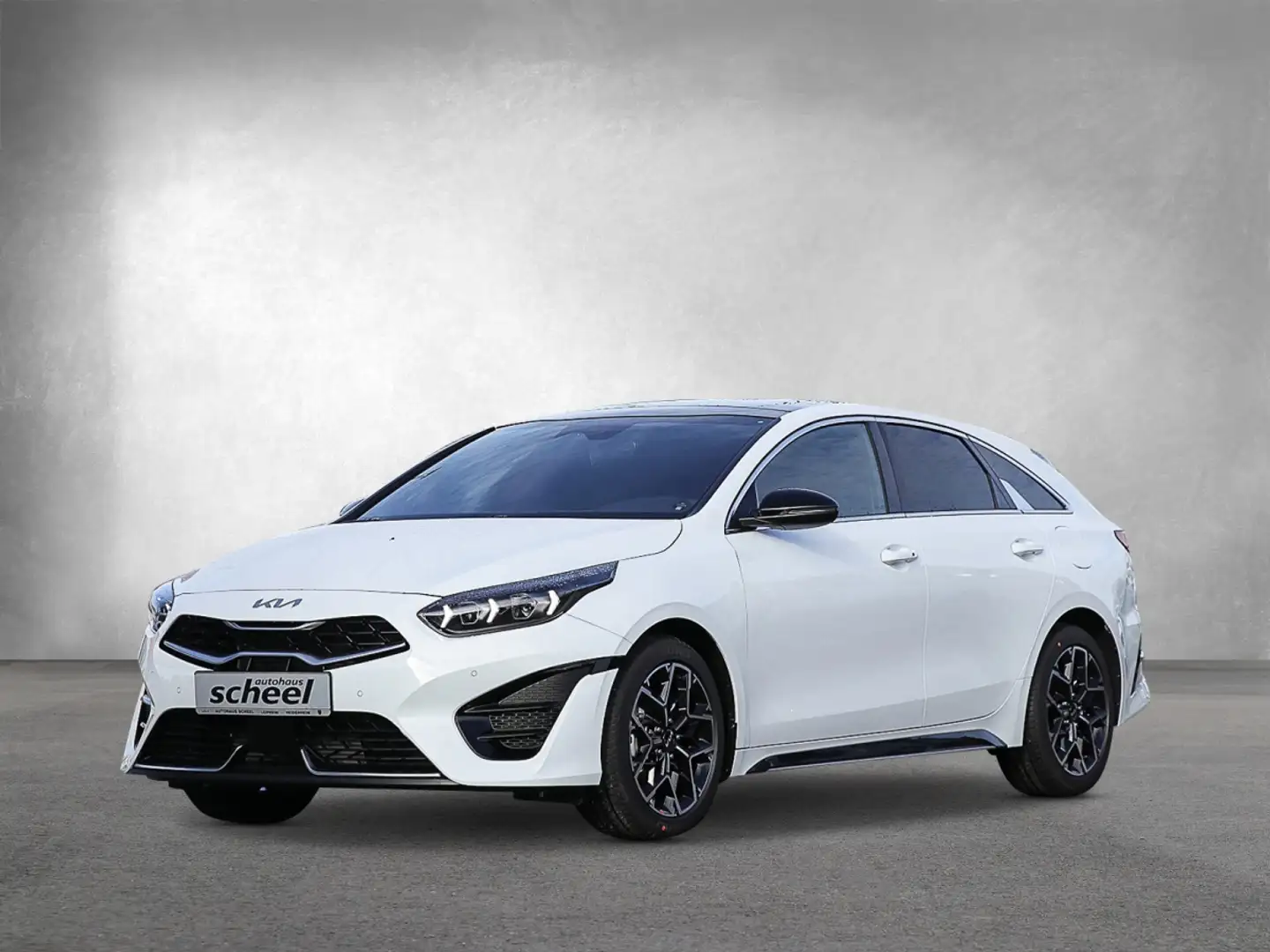 Kia ProCeed / pro_cee'd ProCeed 1.5 T-GDI 140 DCT7 GTL Glasdach Weiß - 2