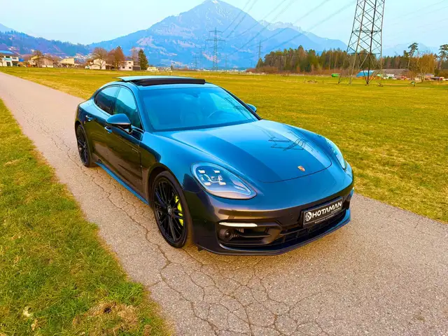 Porsche Panamera 4 E-Hybrid Sportauspuff. PDLS ACC Luft BOSE Pano Ansicht 10