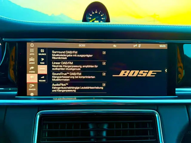 Porsche Panamera 4 E-Hybrid Sportauspuff. PDLS ACC Luft BOSE Pano Ansicht 31