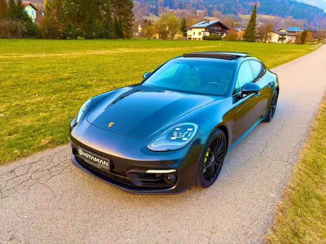 Porsche Panamera 4 E-Hybrid Sportauspuff. PDLS ACC Luft BOSE Pano Ansicht 1