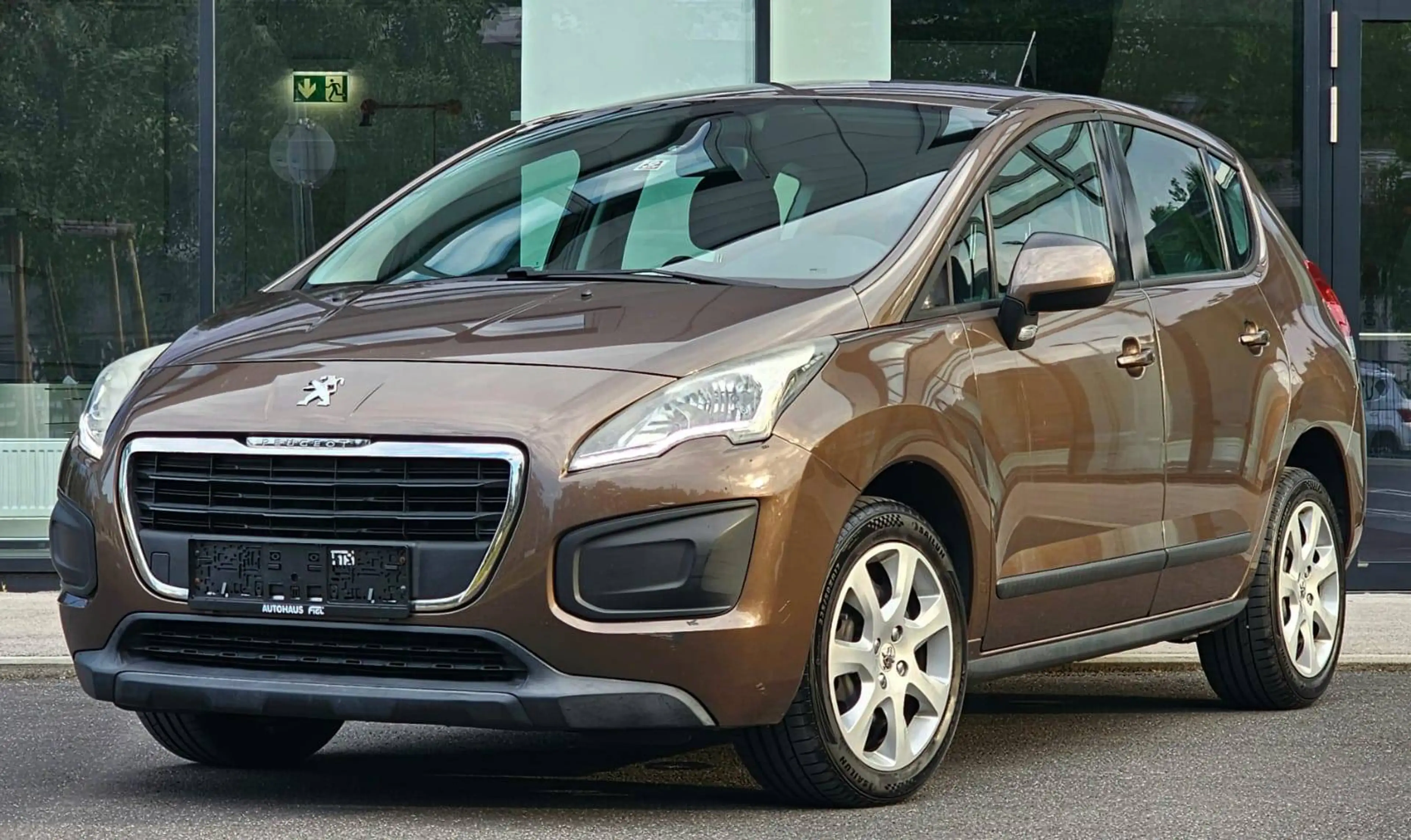 Peugeot 3008 3008 1,6 BlueHDi 120 S&S Active""Zahnriemen und Wasserpumpe Neu""Neues Pickerl""Neues Service"