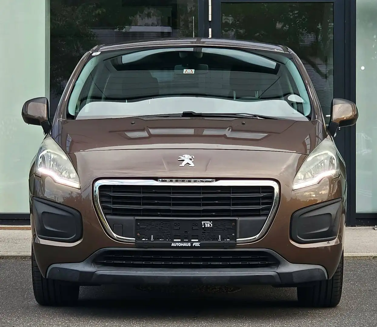 Peugeot 3008 3008 1,6 BlueHDi 120 S&S Active""Zahnriemen und Wasserpumpe Neu""Neues Pickerl""Neues Service" Braun - 2