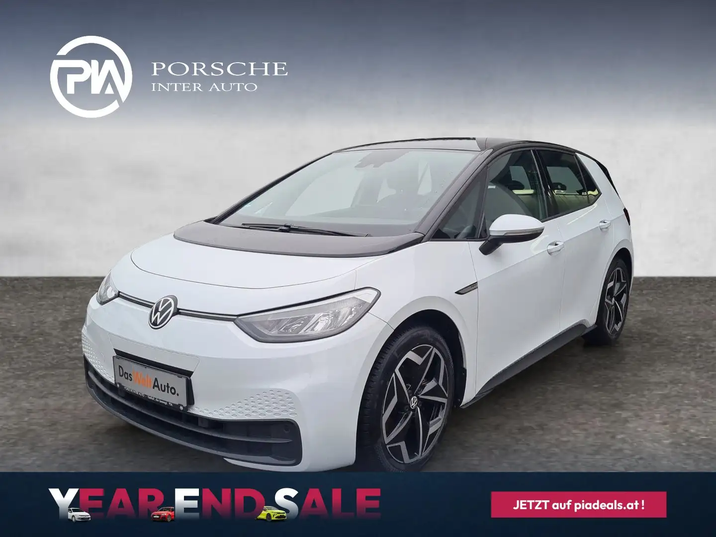 Volkswagen ID.3 Pro 107 kW Basis Weiß - 1
