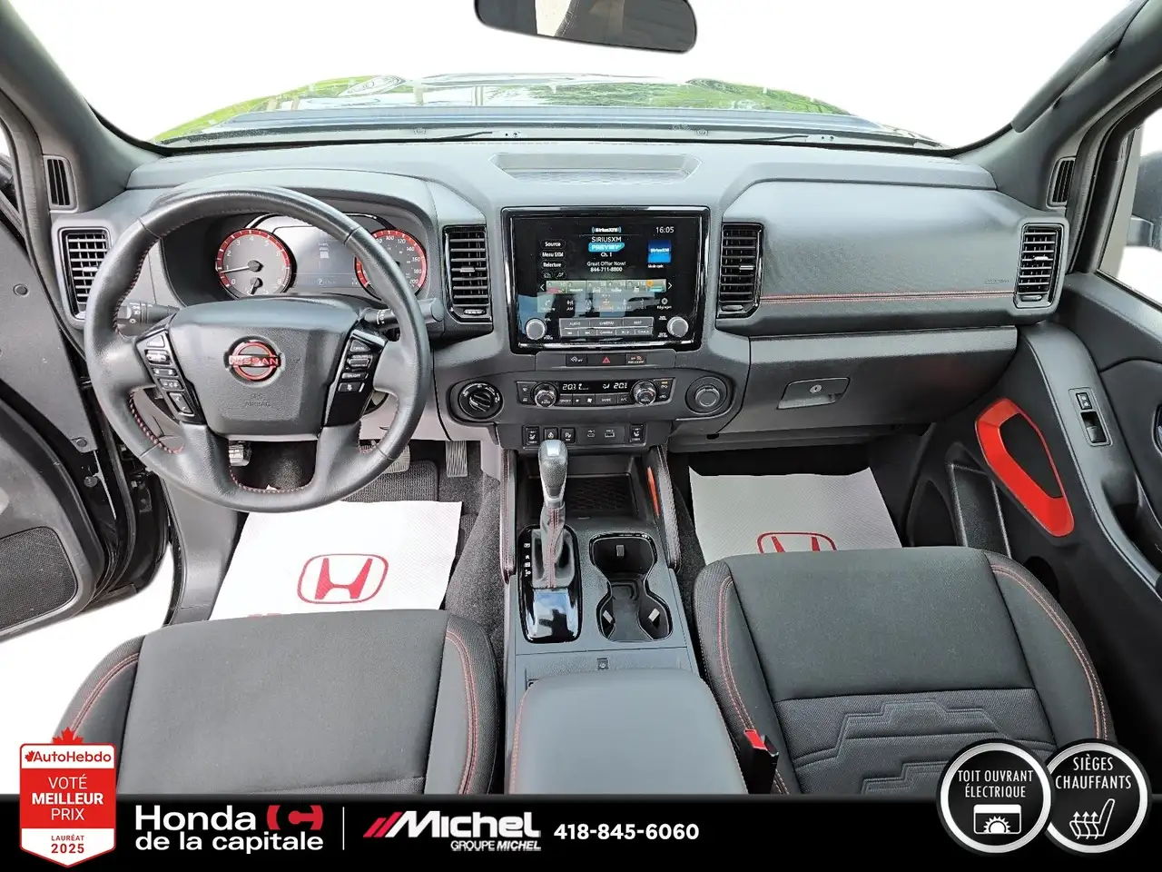 Nissan Frontier снимка Nissan Frontier